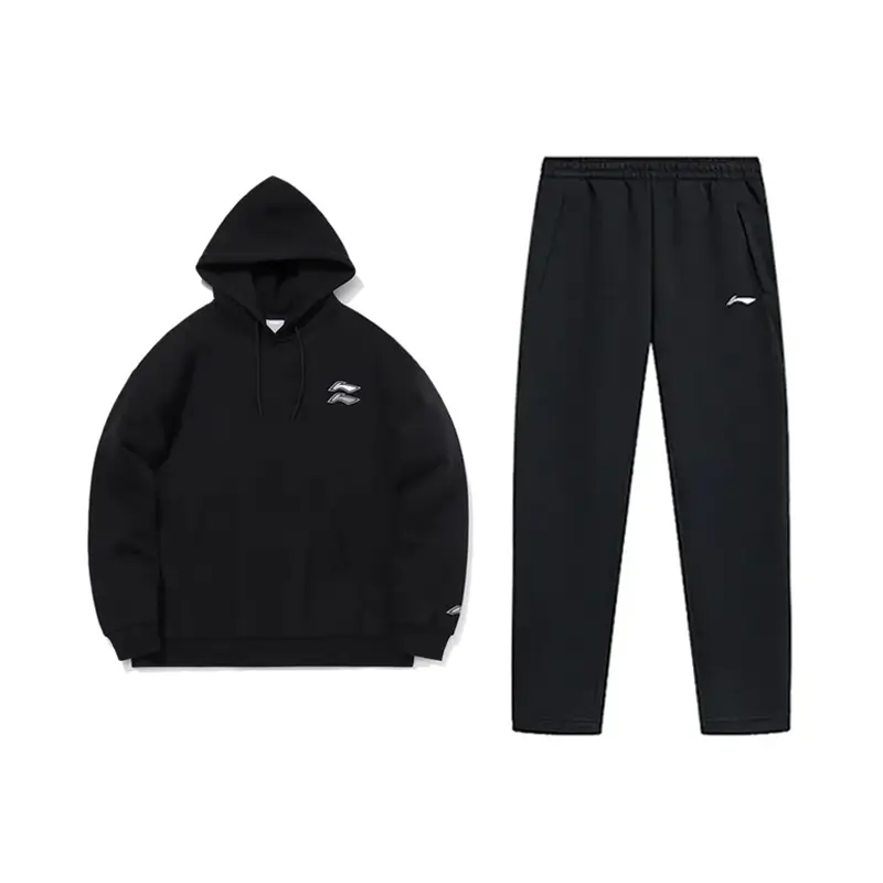 LINING Повседневная спортивная одежда Unisex Black+Black
LINING Повседневная спортивная одежда Unisex Black+Black