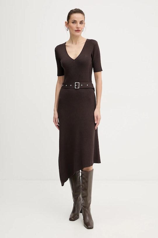 Платье Karl Lagerfeld, коричневый
Платье Karl Lagerfeld, коричневый