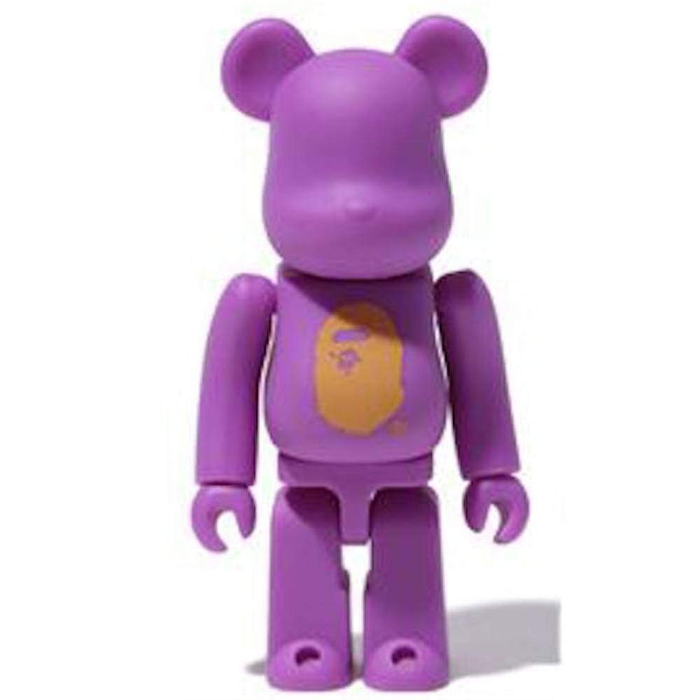 Фигурка виниловая Bearbrick Los Angeles Exclusive 100%, фиолетовый
Фигурка виниловая Bearbrick Los Angeles Exclusive 100%, фиолетовый
