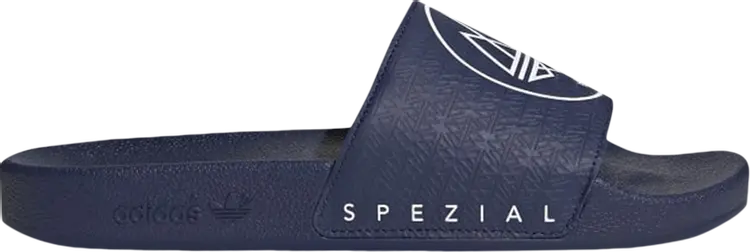 Сандалии Adidas Adilette SPZL Slides 'Dark Blue', синий
Сандалии Adidas Adilette SPZL Slides 'Dark Blue', синий