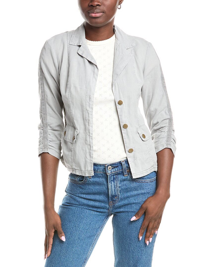 XCVI Wearables Folsky Куртка из льняной смеси, серый
XCVI Wearables Folsky Куртка из льняной смеси, серый