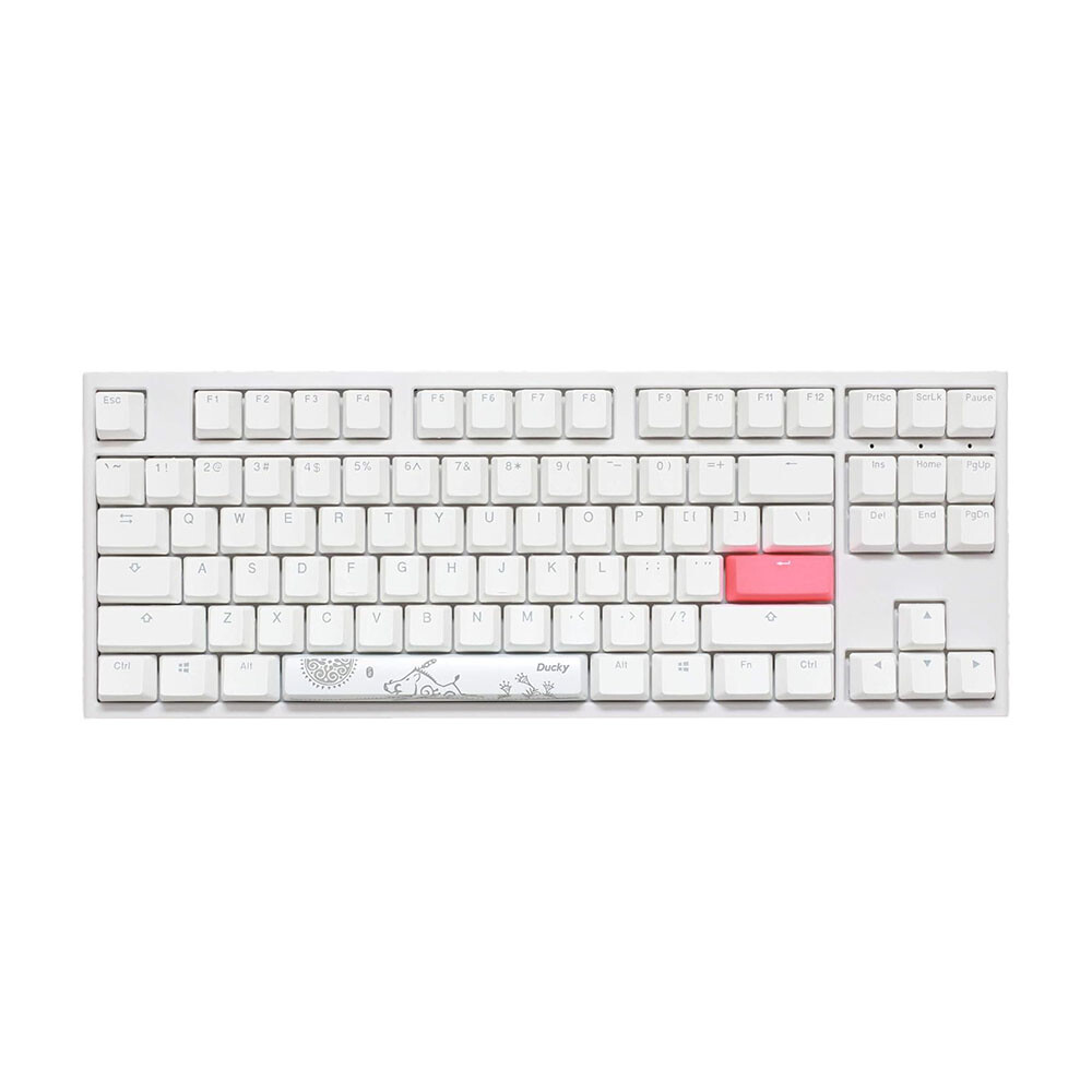Клавиатура игровая Ducky One 2 TKL, Kailh BOX White, белый, английская раскладка
Клавиатура игровая Ducky One 2 TKL, Kailh BOX White, белый, английская раскладка