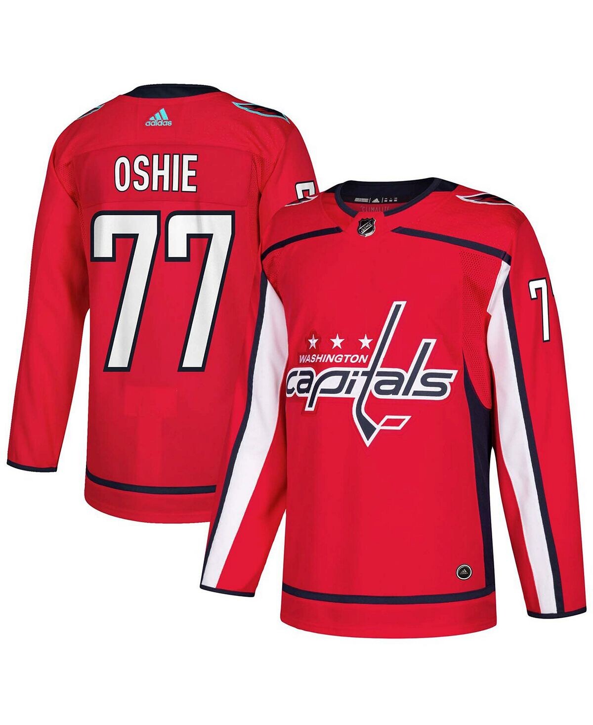 Мужская футболка tj oshie red washington capitals authentic player adidas, красный
Мужская футболка tj oshie red washington capitals authentic player adidas, красный