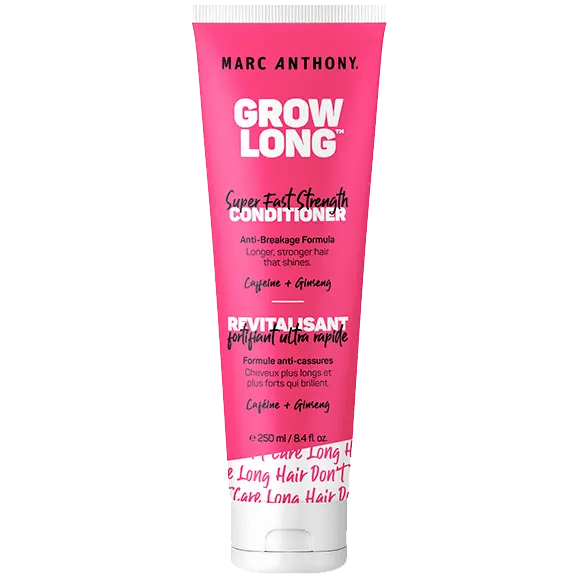 Marc Anthony Grow Long кондиционер для роста волос с кофеином и женьшенем, 250 мл
Marc Anthony Grow Long кондиционер для роста волос с кофеином и женьшенем, 250 мл