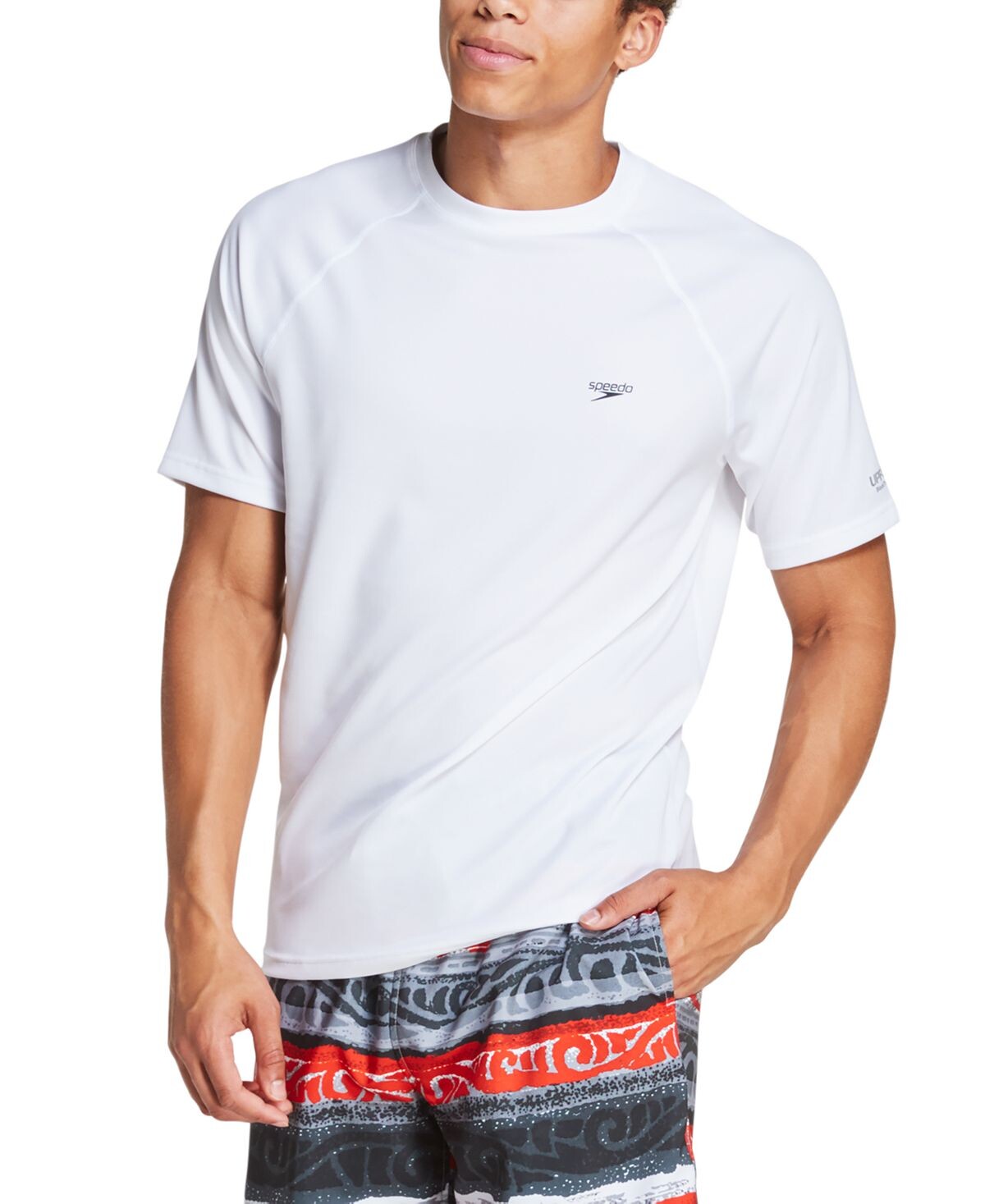 Мужской быстросохнущий рашгард upf 50+ Speedo, белый
Мужской быстросохнущий рашгард upf 50+ Speedo, белый