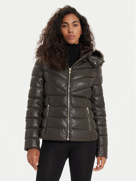 Пуховик стандартного кроя Morgan, коричневый
Пуховик стандартного кроя Morgan, коричневый