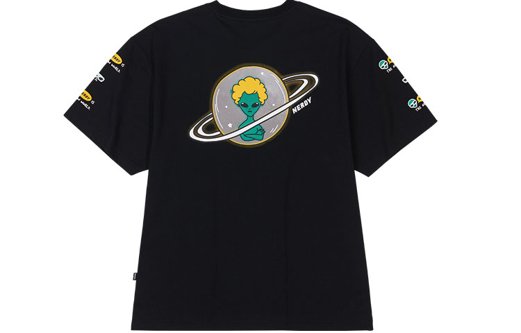 Футболка унисекс Nerdy, черный
Футболка унисекс Nerdy, черный