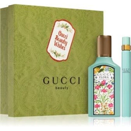 Gucci Flora Gorgeous Jasmine Парфюмерная вода, набор 50мл + 10мл
Gucci Flora Gorgeous Jasmine Парфюмерная вода, набор 50мл + 10мл