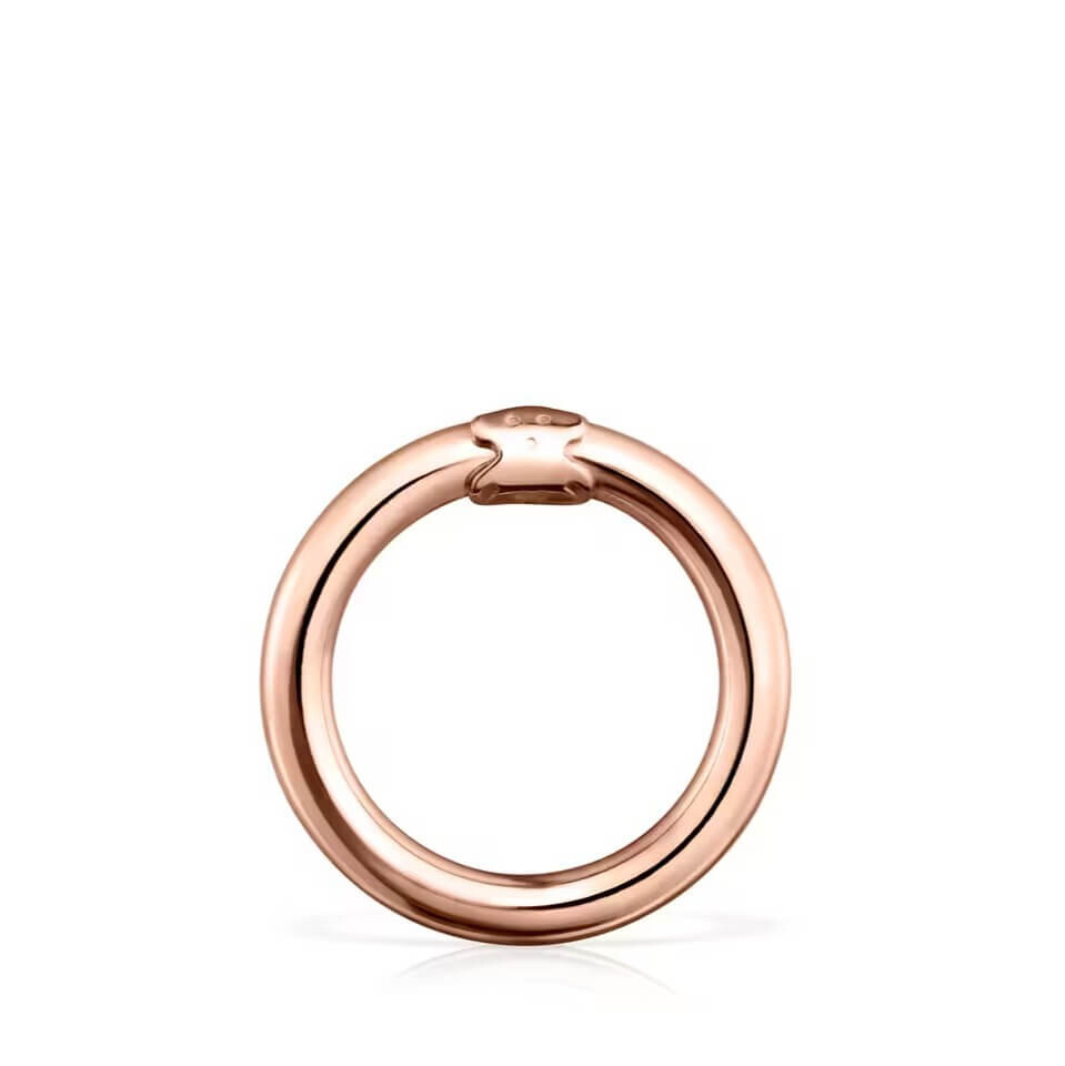 Кольцо-подвеска Tous Hold Medium, розовое серебро
Кольцо-подвеска Tous Hold Medium, розовое серебро