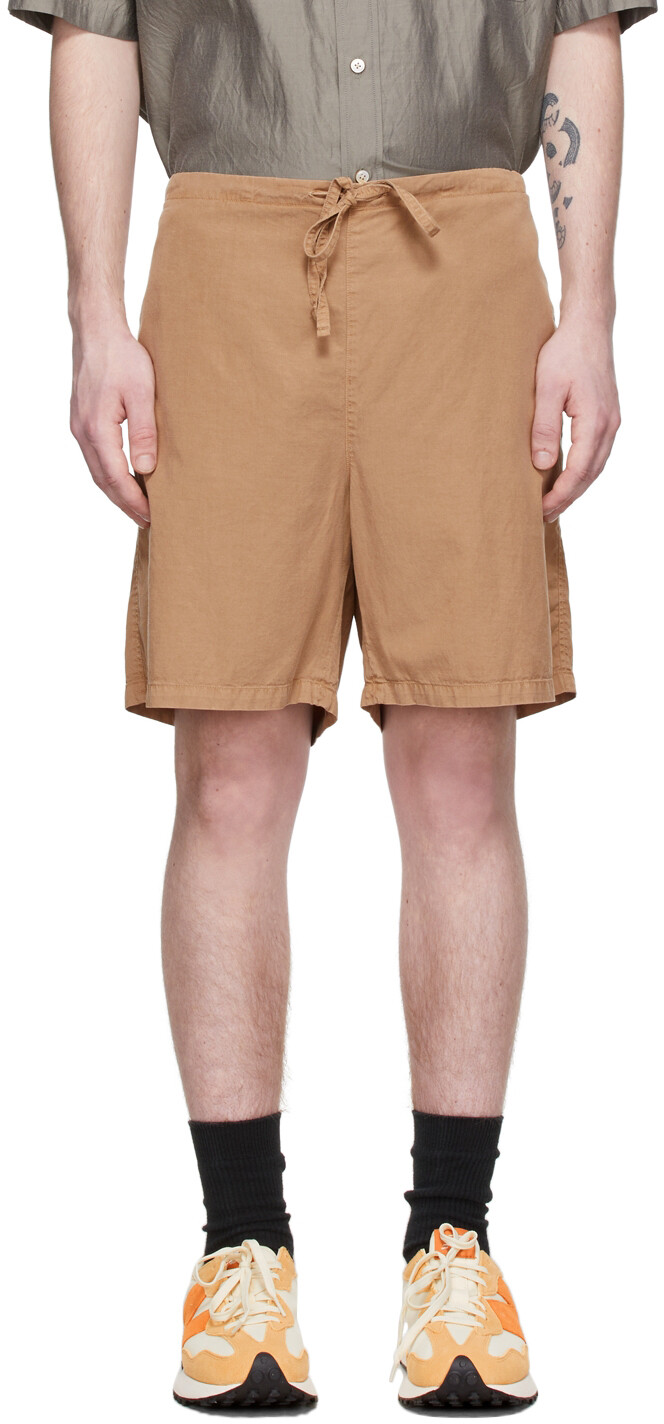 Бежевые шорты из твила ts(s)
Бежевые шорты из твила ts(s)