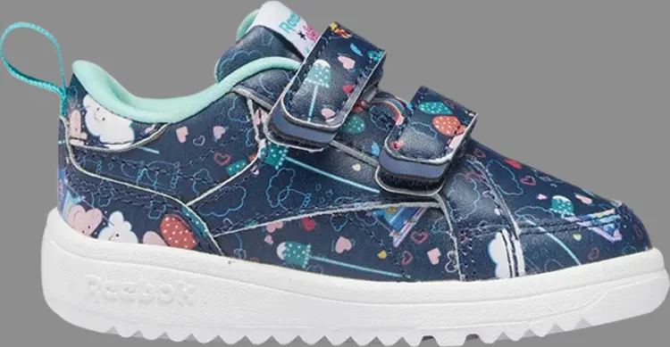Кроссовки peppa pig x weebok clasp toddler 'peppa's adventures' Reebok, синий, Синий;серый, Кроссовки peppa pig x weebok clasp toddler 'peppa's adventures' Reebok, синий
Кроссовки peppa pig x weebok clasp toddler 'peppa's adventures' Reebok, синий, Синий;серый, Кроссовки peppa pig x weebok clasp toddler 'peppa's adventures' Reebok, синий