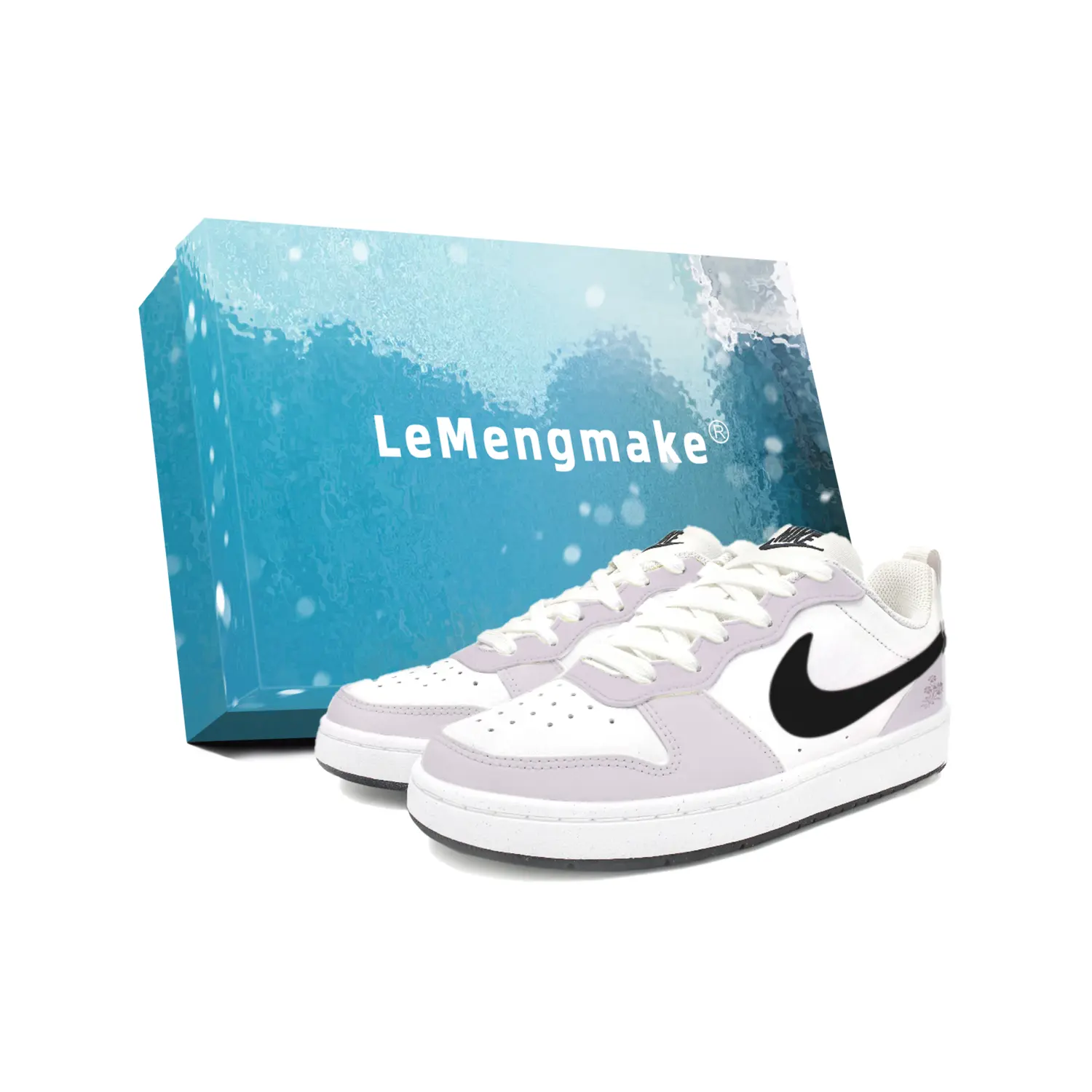 Nike Кроссовки для скейтбординга Court Borough Light Purple Flower Key Low top Kids' White
Nike Кроссовки для скейтбординга Court Borough Light Purple Flower Key Low top Kids' White