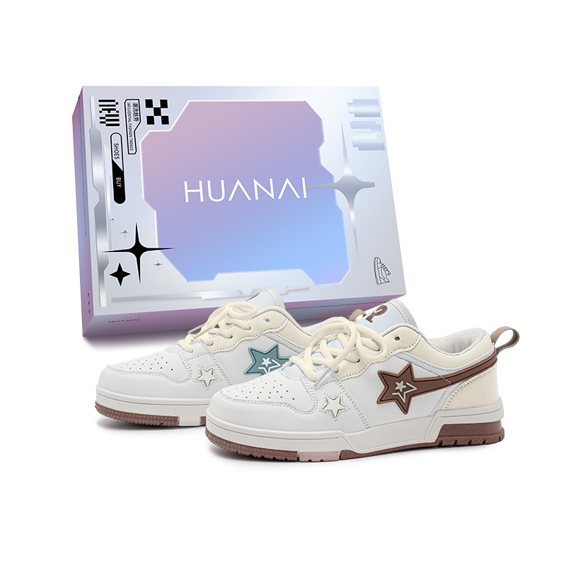HUANAI Лоу-топ скейтборд обувь унисекс молочно-коричневый, цвет Milk Tea Brown
HUANAI Лоу-топ скейтборд обувь унисекс молочно-коричневый, цвет Milk Tea Brown