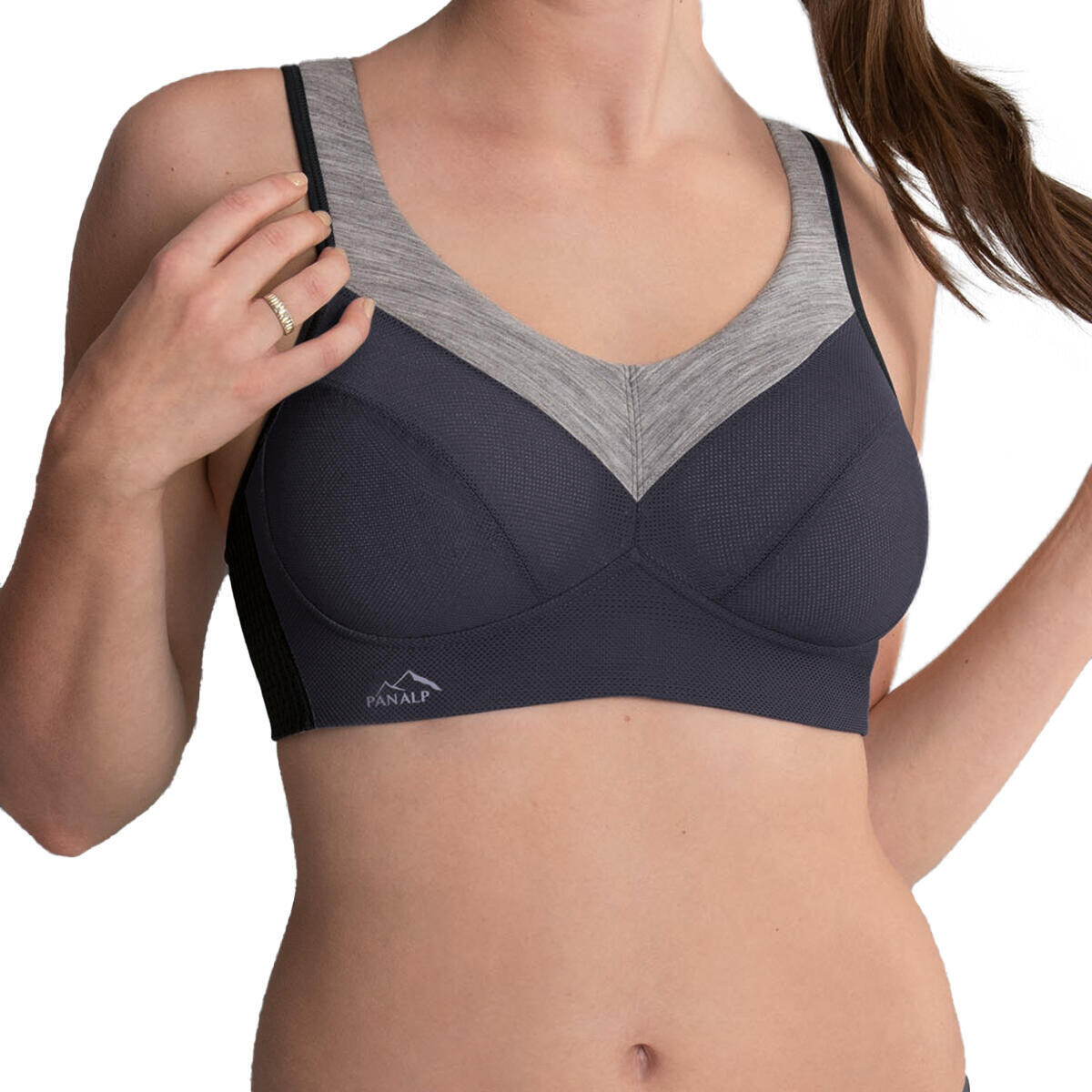 спортивный бюстгальтер PanAlp ANITA, Серый
спортивный бюстгальтер PanAlp ANITA, Серый