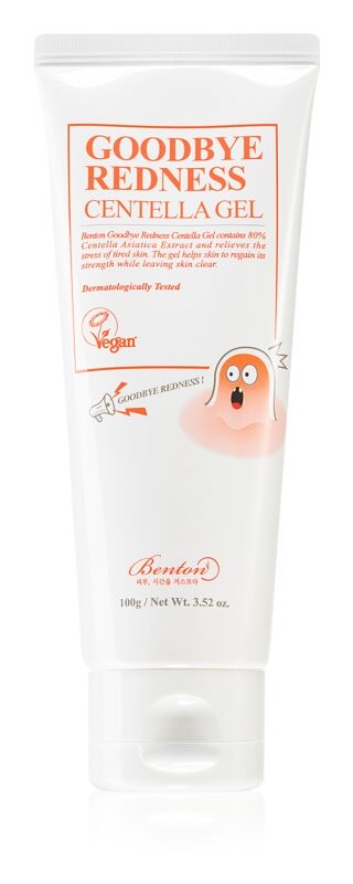 Успокаивающий увлажняющий гель для проблемной кожи Benton Goodbye Redness Centella
Успокаивающий увлажняющий гель для проблемной кожи Benton Goodbye Redness Centella