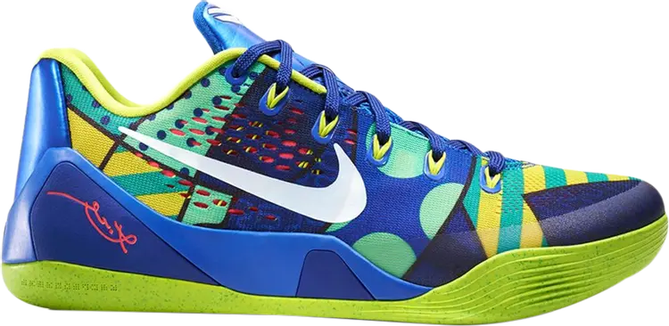 Кроссовки Nike Kobe 9 EM 'Brazil', синий
Кроссовки Nike Kobe 9 EM 'Brazil', синий