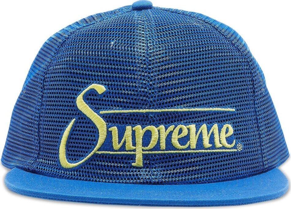 Бейсболка Supreme Mesh 6-Panel, синий
Бейсболка Supreme Mesh 6-Panel, синий