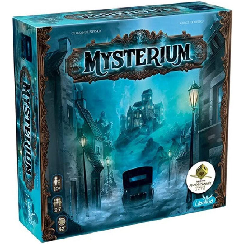 Настольная игра Libellud: Mysterium
Настольная игра Libellud: Mysterium