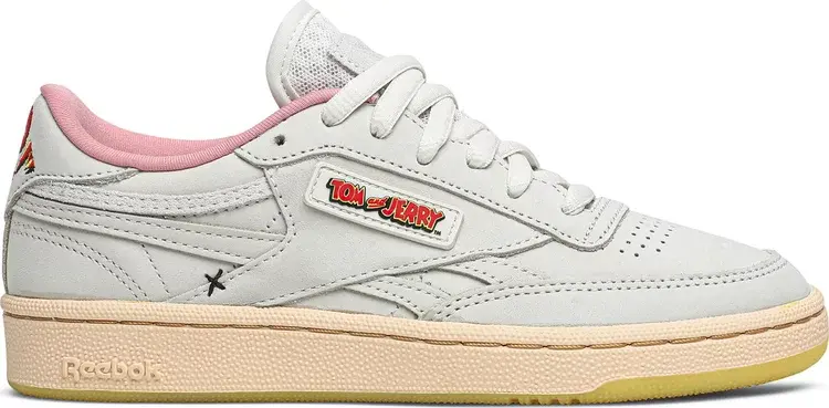 Кроссовки tom & jerry x club c 'tom' Reebok, серый
Кроссовки tom & jerry x club c 'tom' Reebok, серый