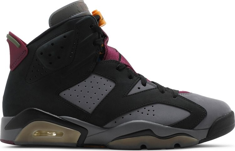 Кроссовки Air Jordan 6 Retro Bordeaux, коричневый
Кроссовки Air Jordan 6 Retro Bordeaux, коричневый