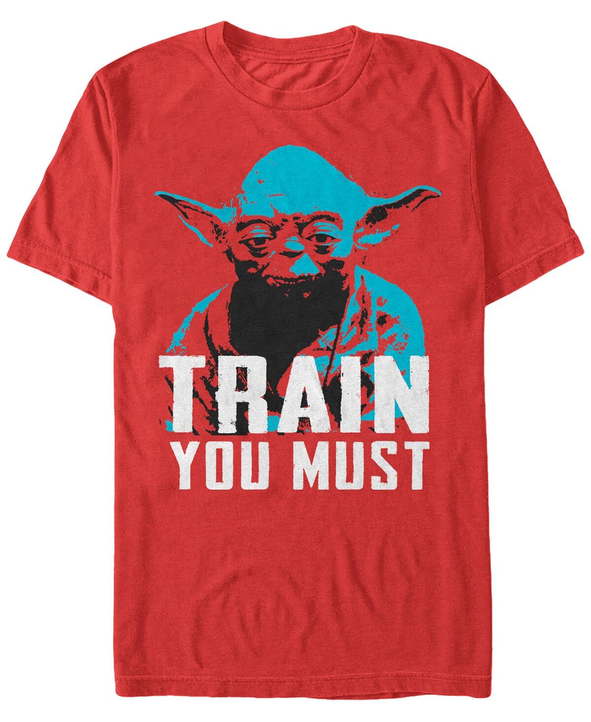 Мужская классическая футболка с коротким рукавом yoda train you must из «звездных войн» Fifth Sun, красный
Мужская классическая футболка с коротким рукавом yoda train you must из «звездных войн» Fifth Sun, красный