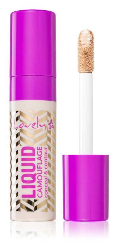 Жидкий корректор Lovely Liquid Camouflage, #2 
Жидкий корректор Lovely Liquid Camouflage, #2