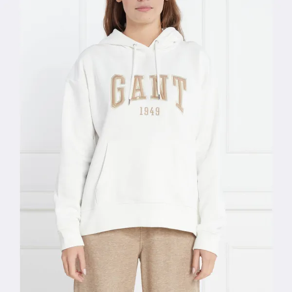 Толстовка обычного кроя Gant, белый
Толстовка обычного кроя Gant, белый