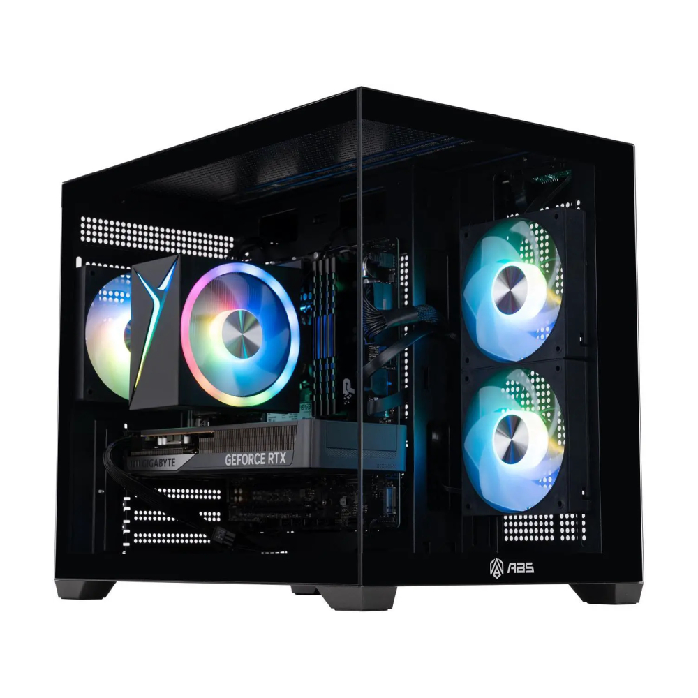 Системный блок ABS Flux II Aqua, FIIA14400F50604, 32 ГБ/1 ТБ, Core i5-14400F, RTX 5060, черный
Системный блок ABS Flux II Aqua, FIIA14400F50604, 32 ГБ/1 ТБ, Core i5-14400F, RTX 5060, черный