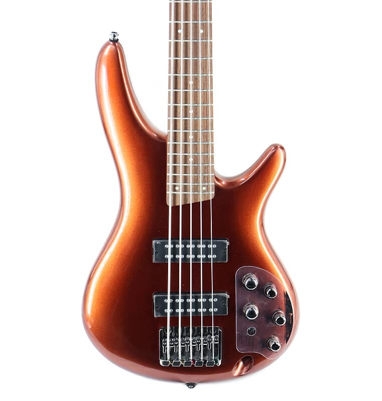 Ibanez SR305E 5-струнная электрическая бас-гитара - Root Beer Metallic
Ibanez SR305E 5-струнная электрическая бас-гитара - Root Beer Metallic