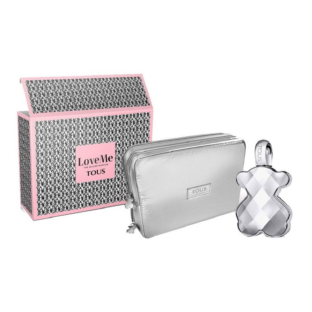 Парфюмерный набор Tous Estuche de Regalo Eau de Parfum The Silver Parfum
Парфюмерный набор Tous Estuche de Regalo Eau de Parfum The Silver Parfum