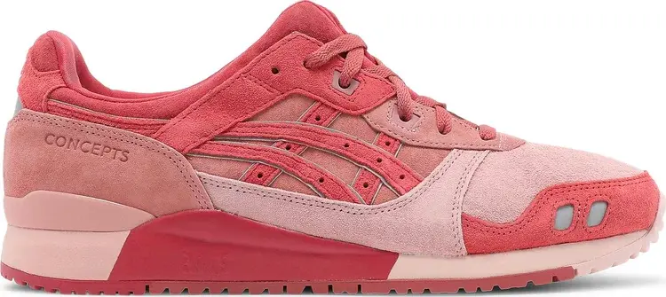 Кроссовки concepts x gel lyte 3 'otoro' Asics, розовый 
Кроссовки concepts x gel lyte 3 'otoro' Asics, розовый