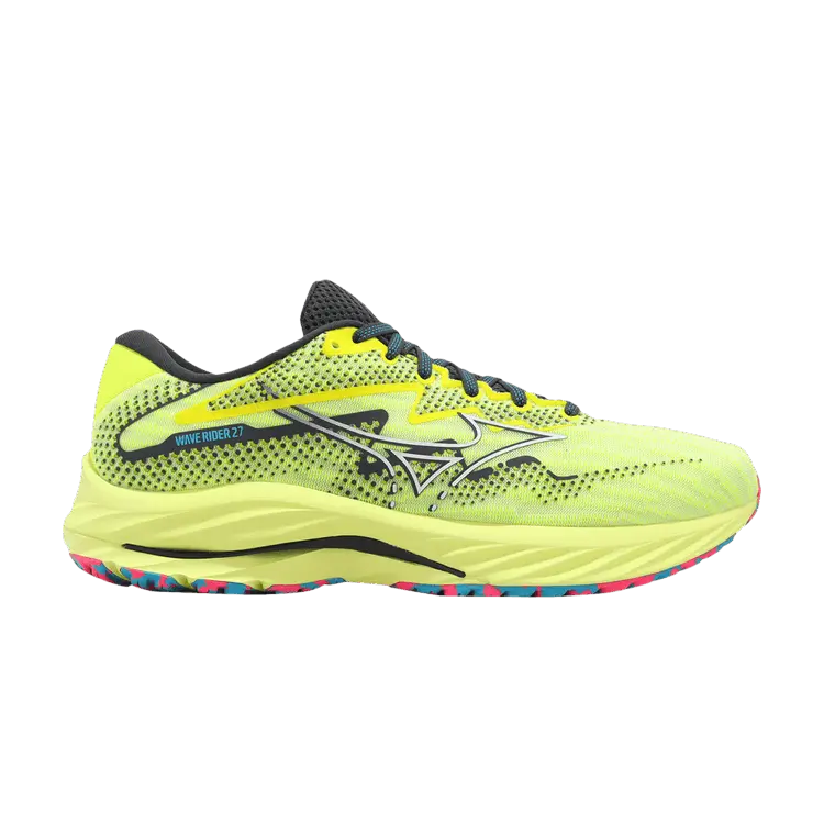 Кроссовки Mizuno Wave Rider 27 Luminous, желтый
Кроссовки Mizuno Wave Rider 27 Luminous, желтый
