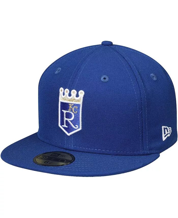 Мужская шерстяная шапка Royal Kansas City Royals Cooperstown Collection 59FIFTY Fitted Hat New Era
Мужская шерстяная шапка Royal Kansas City Royals Cooperstown Collection 59FIFTY Fitted Hat New Era