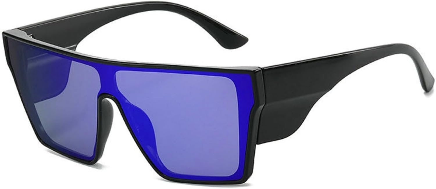 Willochra Винтажные большие квадратные солнцезащитные очки для женщин, модные, с плоской верхней частью, черные, для активного отдыха, защита от УФ-излучения UV400, C6
Willochra Винтажные большие квадратные солнцезащитные очки для женщин, модные, с плоской верхней частью, черные, для активного отдыха, защита от УФ-излучения UV400, C6