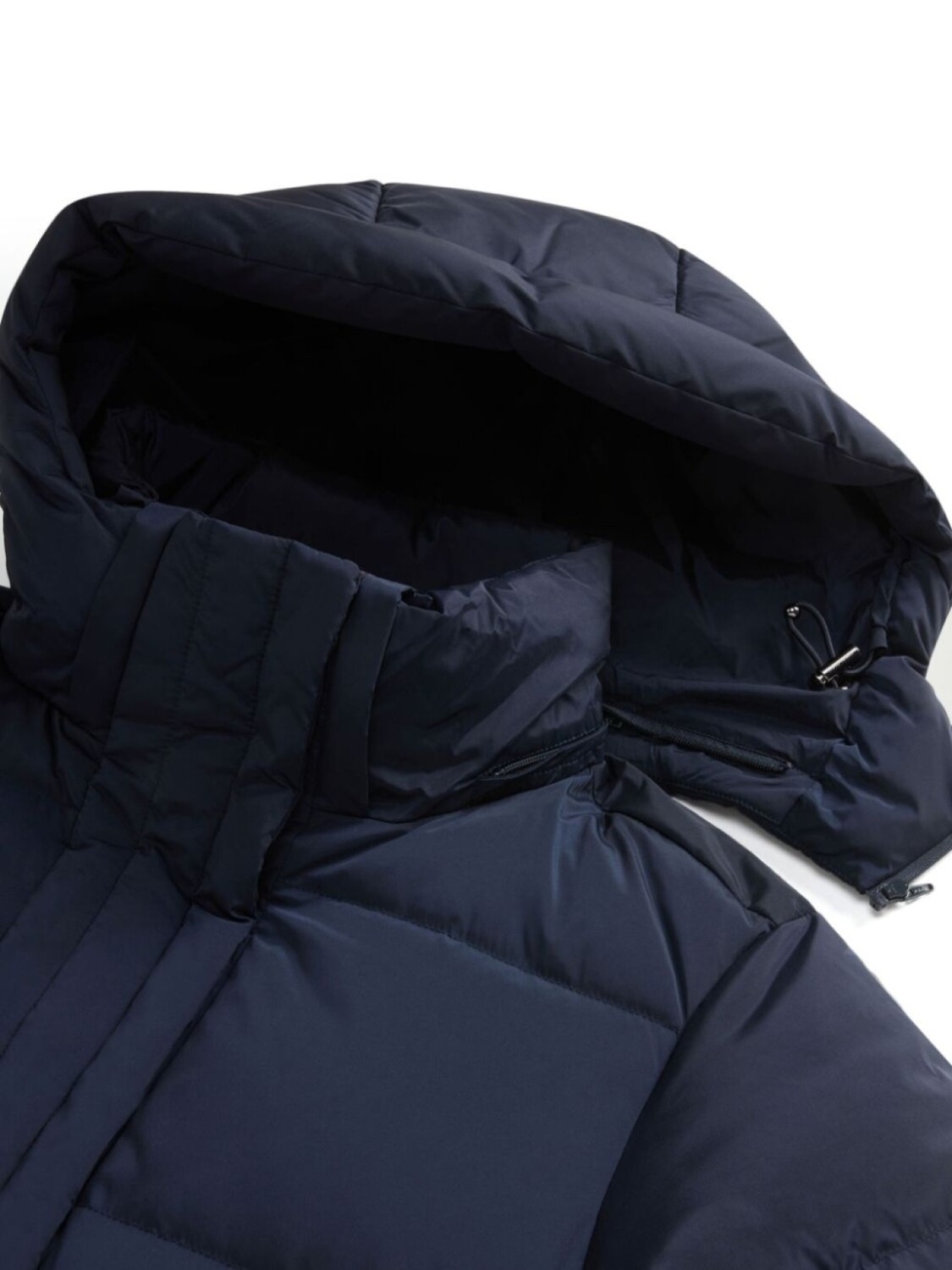 Woolrich пуховик Alsea, синий 
Woolrich пуховик Alsea, синий