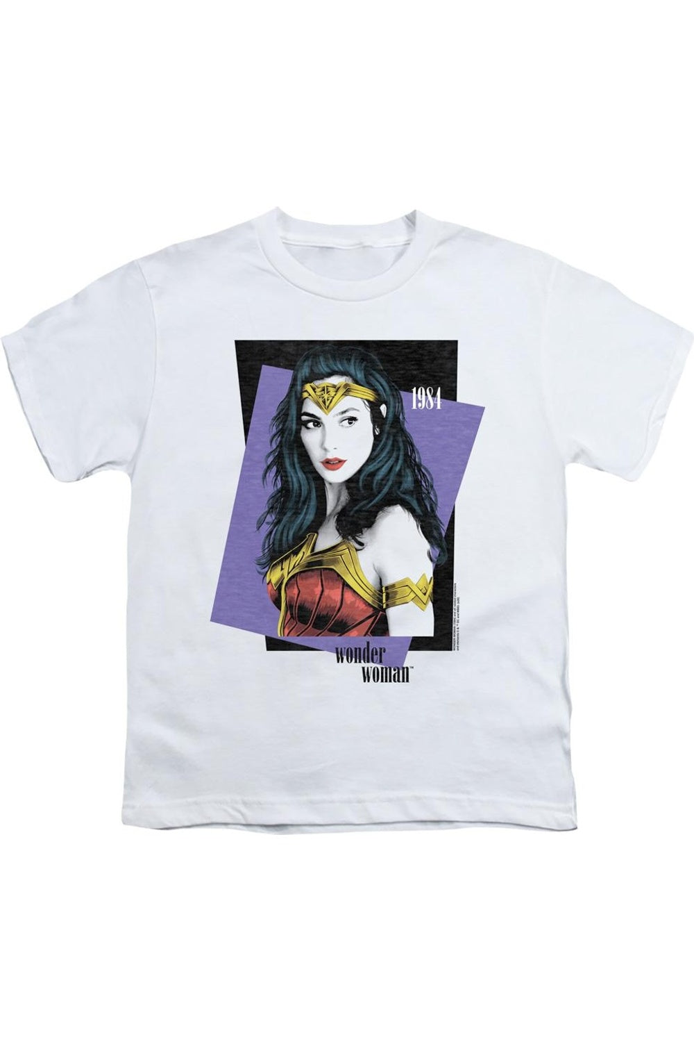 Футболка с коротким рукавом для детей Wonder Woman 84 Strike A Pose Gildan, белый
Футболка с коротким рукавом для детей Wonder Woman 84 Strike A Pose Gildan, белый