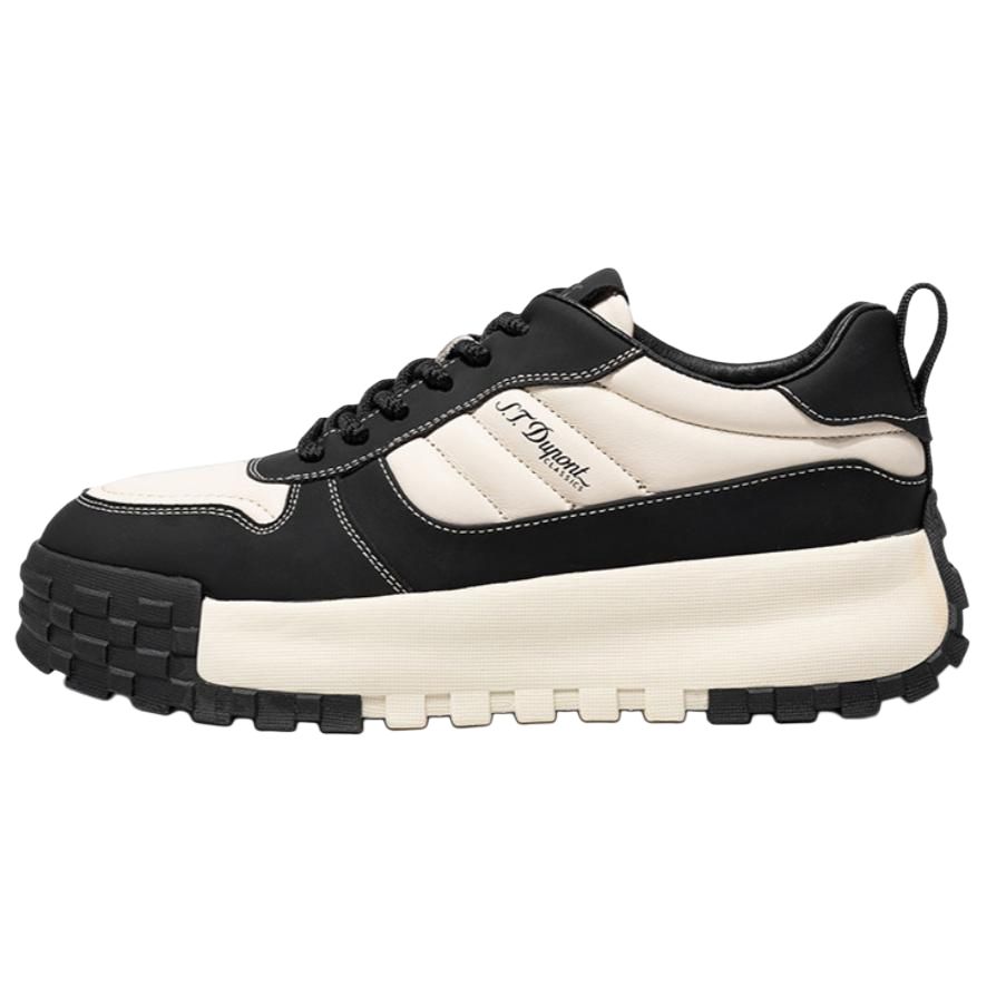 S.T.Dupont Низкие повседневные туфли S.T. DUPONT, мужские, черно-белые
S.T.Dupont Низкие повседневные туфли S.T. DUPONT, мужские, черно-белые