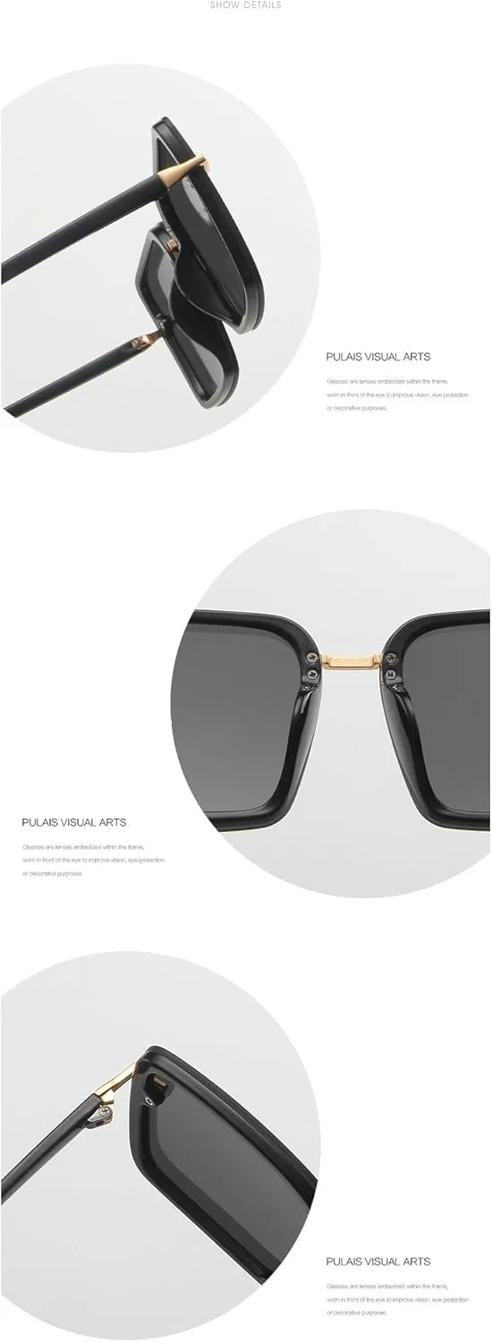 Квадратные женские солнцезащитные очки в крупной оправе, мужские солнцезащитные очки для активного отдыха на природе, для поездок на работу и в отпуск Generic, Beige
Квадратные женские солнцезащитные очки в крупной оправе, мужские солнцезащитные очки для активного отдыха на природе, для поездок на работу и в отпуск Generic, Beige