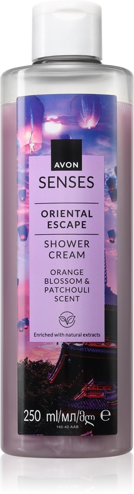 Гель для душа Senses Oriental Escape Avon, 250 мл
Гель для душа Senses Oriental Escape Avon, 250 мл