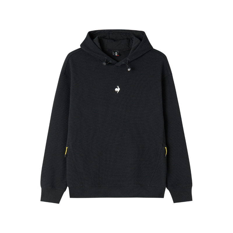 Унисекс свитшот Le Coq Sportif, черный
Унисекс свитшот Le Coq Sportif, черный