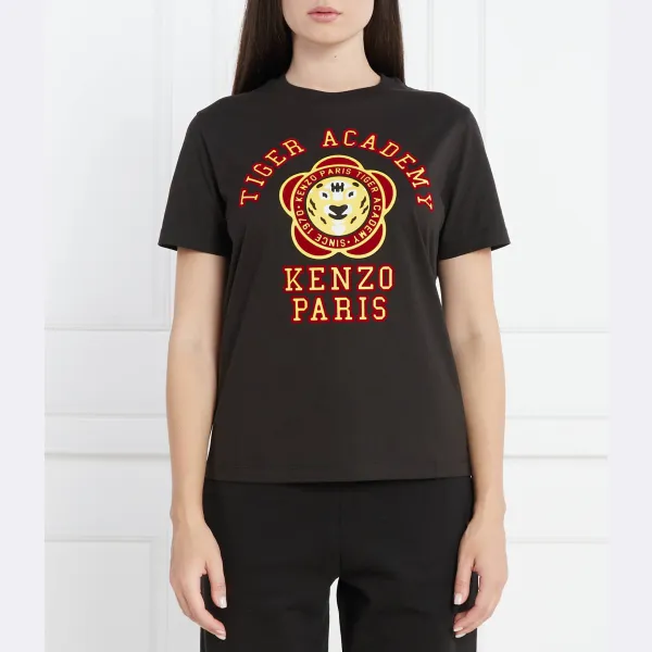 Футболка свободного кроя Kenzo, черный
Футболка свободного кроя Kenzo, черный