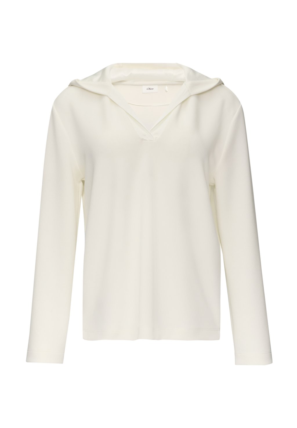 Толстовка с капюшоном s.Oliver BLACK LABEL, молочный
Толстовка с капюшоном s.Oliver BLACK LABEL, молочный