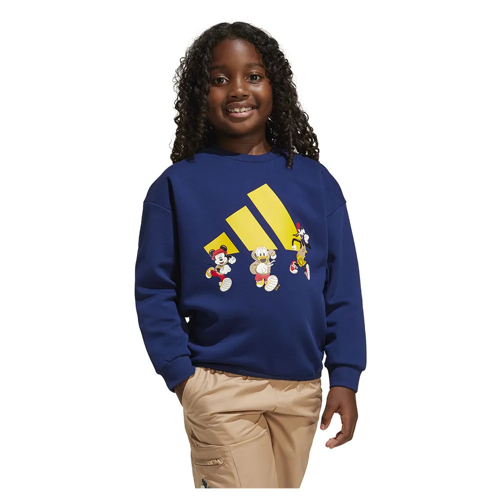 Толстовка adidas X Disney Mickey Mouse, синий
Толстовка adidas X Disney Mickey Mouse, синий