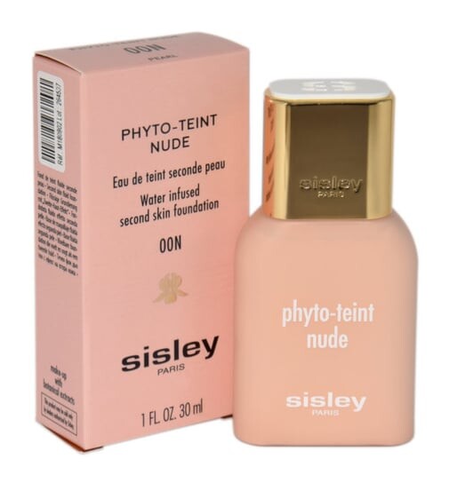 Тональная основа для лица 00N Pearl, 30 мл Sisley, Phyto Teint, Nude Water Infused Second Skin
Тональная основа для лица 00N Pearl, 30 мл Sisley, Phyto Teint, Nude Water Infused Second Skin