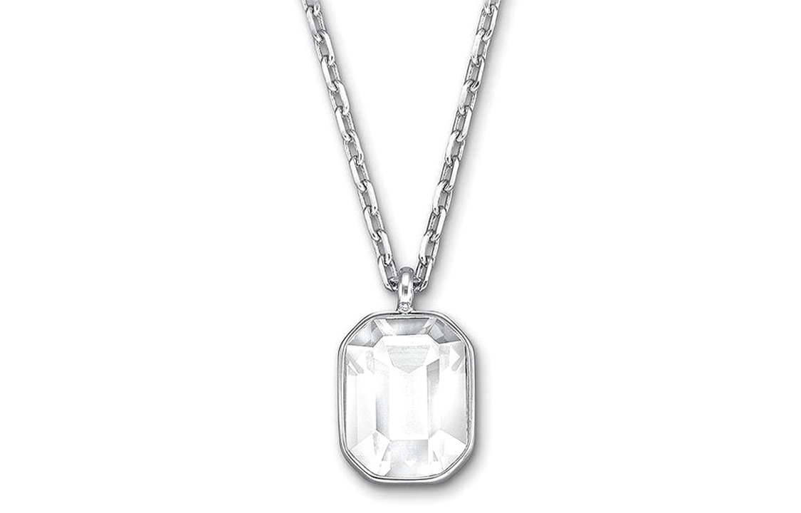 Swarovski Кулон VANITA из белого золота для женщин
Swarovski Кулон VANITA из белого золота для женщин