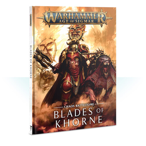 Книга Battletome: Blades Of Khorne (Hardback) Games Workshop
Книга Battletome: Blades Of Khorne (Hardback) Games Workshop