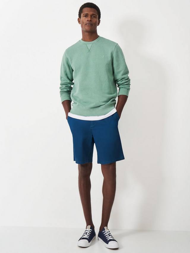 Бермуды чинос Crew Clothing, Teal Blue
Бермуды чинос Crew Clothing, Teal Blue