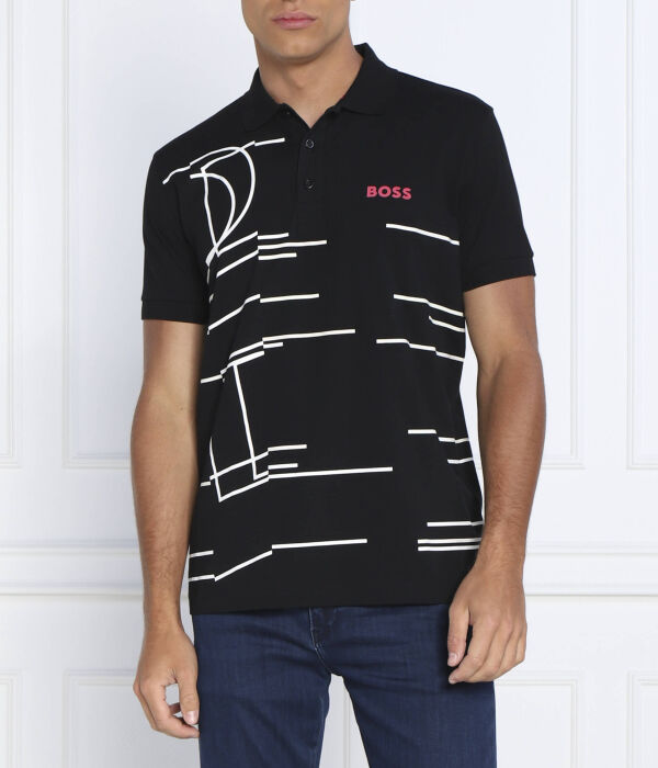 Рубашка поло падди 3 Regular fit Boss Green, черный
Рубашка поло падди 3 Regular fit Boss Green, черный