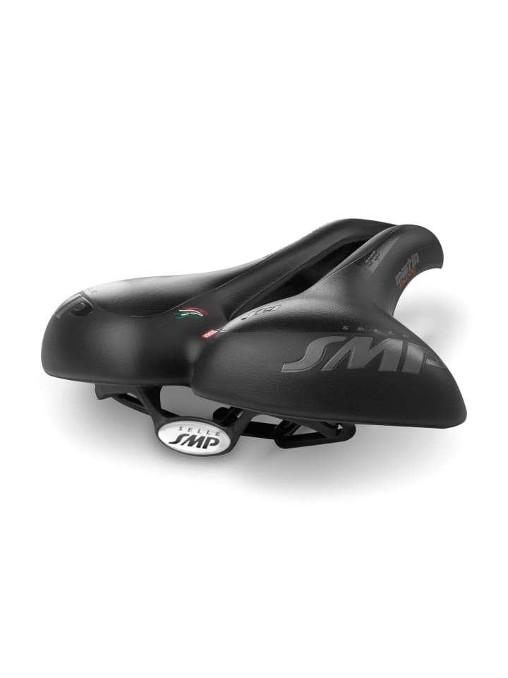 SelleSMP Городское велосипедное седло Martin Touring Medium Gel, черное
SelleSMP Городское велосипедное седло Martin Touring Medium Gel, черное