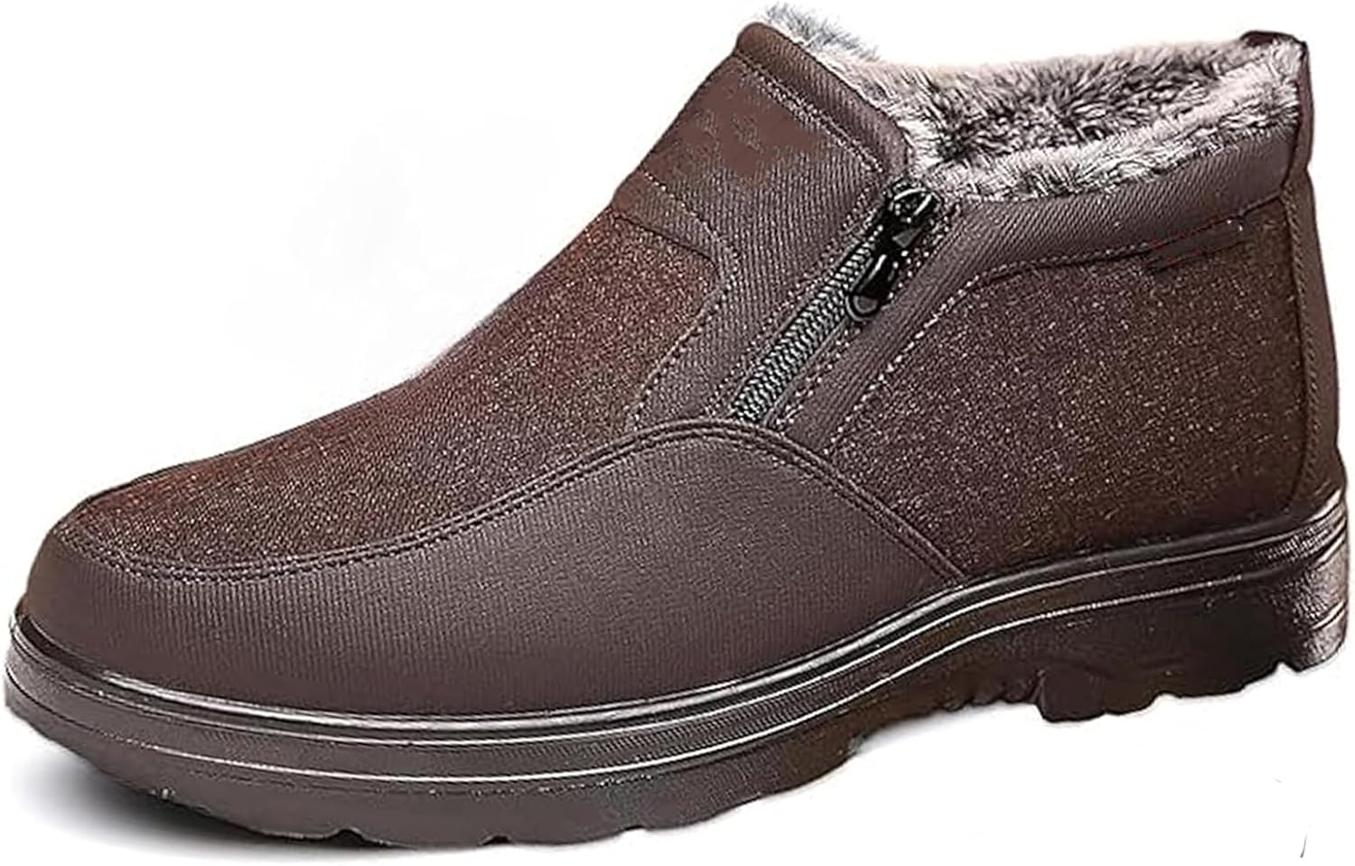 Мужские теплые зимние ботинки с водонепроницаемой подошвой, противоскользящие, с флисовой подкладкой, ортопедические, на меху, низкие зимние кроссовки для мужчин Generic, Coffee
Мужские теплые зимние ботинки с водонепроницаемой подошвой, противоскользящие, с флисовой подкладкой, ортопедические, на меху, низкие зимние кроссовки для мужчин Generic, Coffee